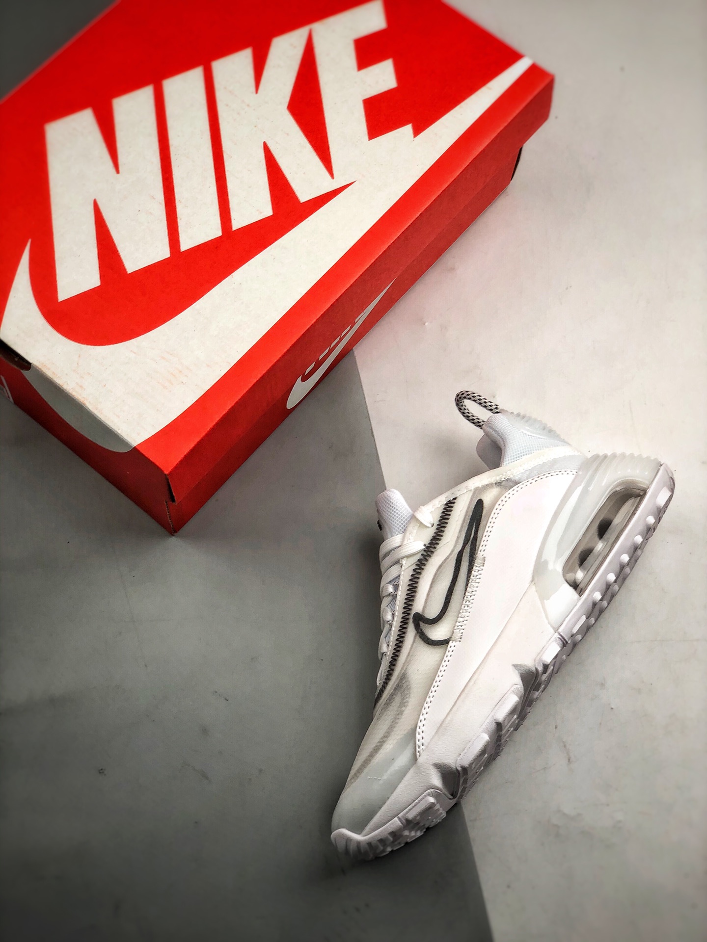 200 AirMax 2090 官网强力主推  客供真实压强气垫 原盒原标专柜一致 AH8050-012
