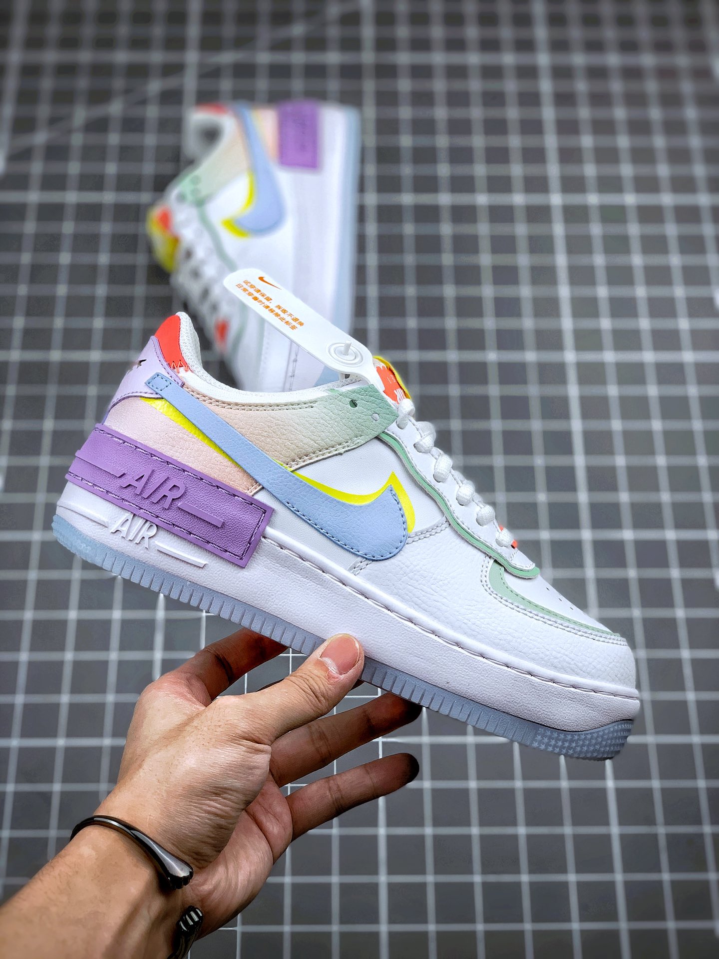 210 Air Force 1 Shadow  渐变鸳鸯水晶底 夏日专属 原装过验版本 CW2630-141