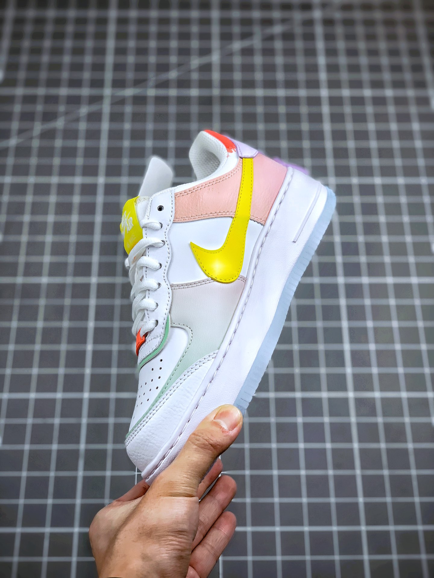 210 Air Force 1 Shadow  渐变鸳鸯水晶底 夏日专属 原装过验版本 CW2630-141