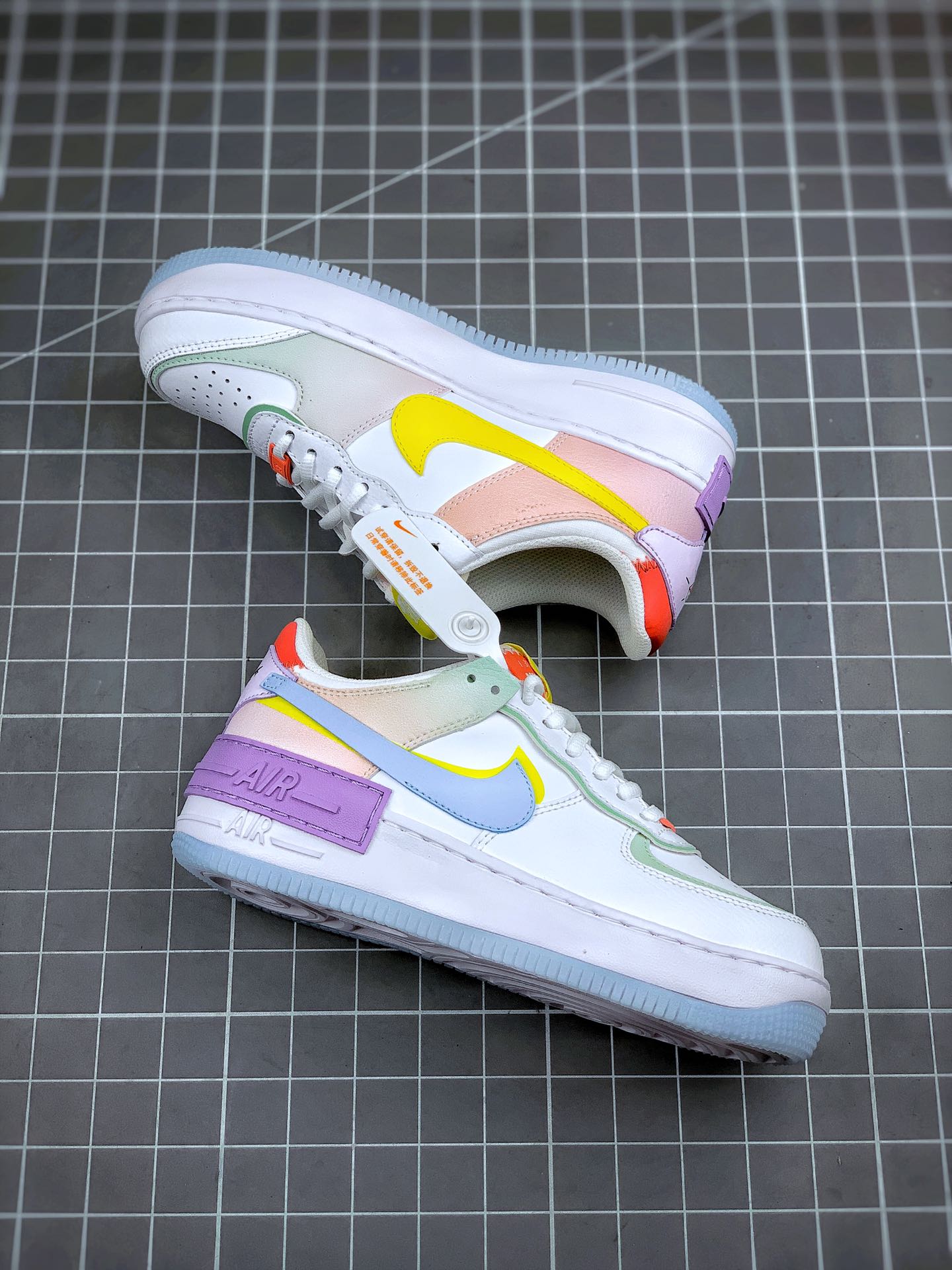 210 Air Force 1 Shadow  渐变鸳鸯水晶底 夏日专属 原装过验版本 CW2630-141