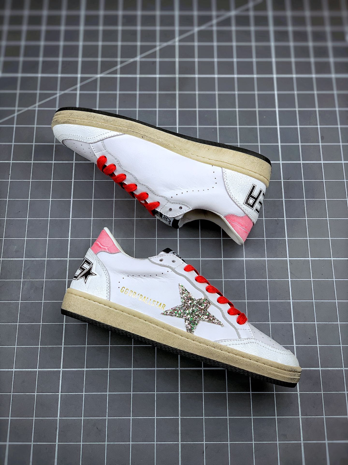 240 GGDB Golden Goose Super Star 系列小脏运动鞋 19ss官方新款 火爆全网各路明星纷纷上脚，头层公司级小脏鞋