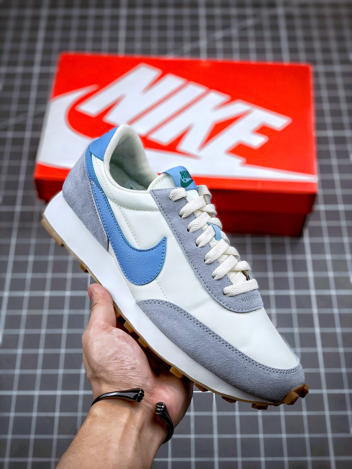 170 独家台湾进口翻毛皮出货   Nike Daybreak SP 华夫复古跑鞋
