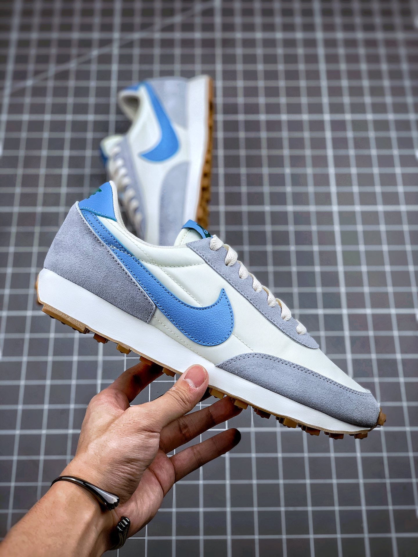 170 独家台湾进口翻毛皮出货   Nike Daybreak SP 华夫复古跑鞋