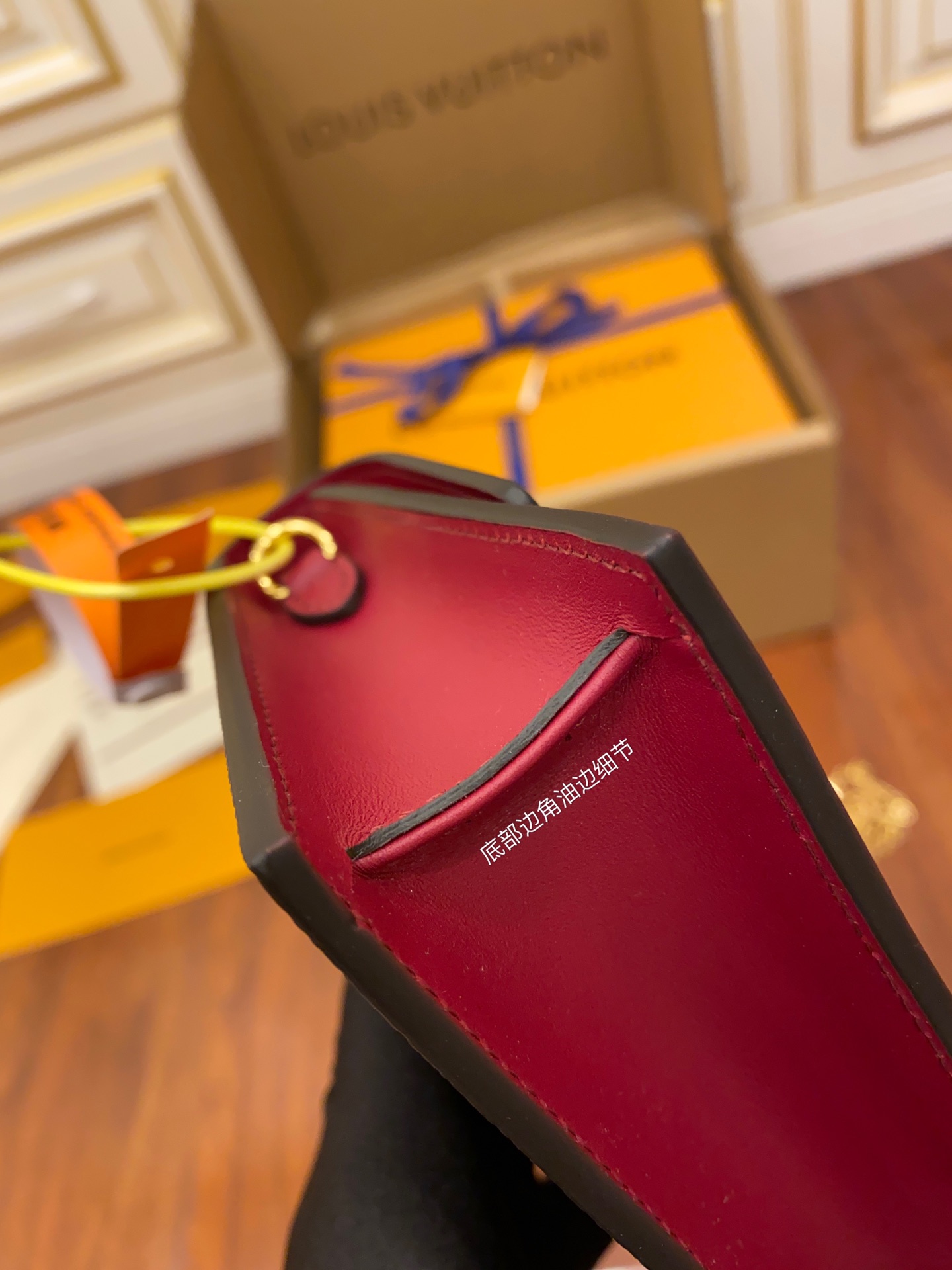 路易威登 Louis Vuitton 高定典藏经典高奢皮具手袋托特包斜挎包女包 #F1ADF461 4