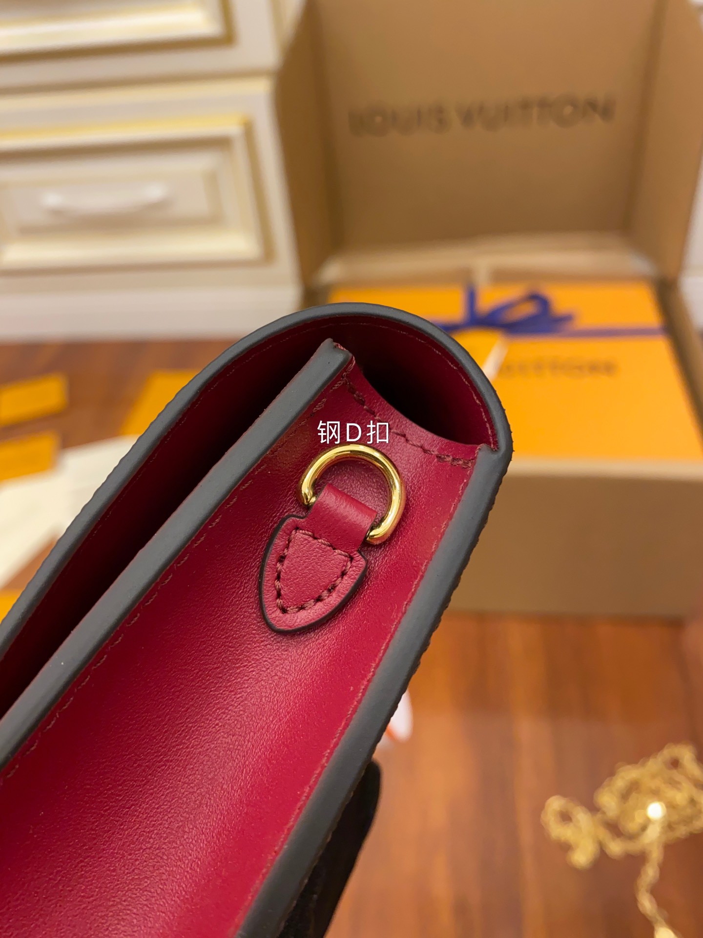 路易威登 Louis Vuitton 高定典藏经典高奢皮具手袋托特包斜挎包女包 #F1ADF461 5