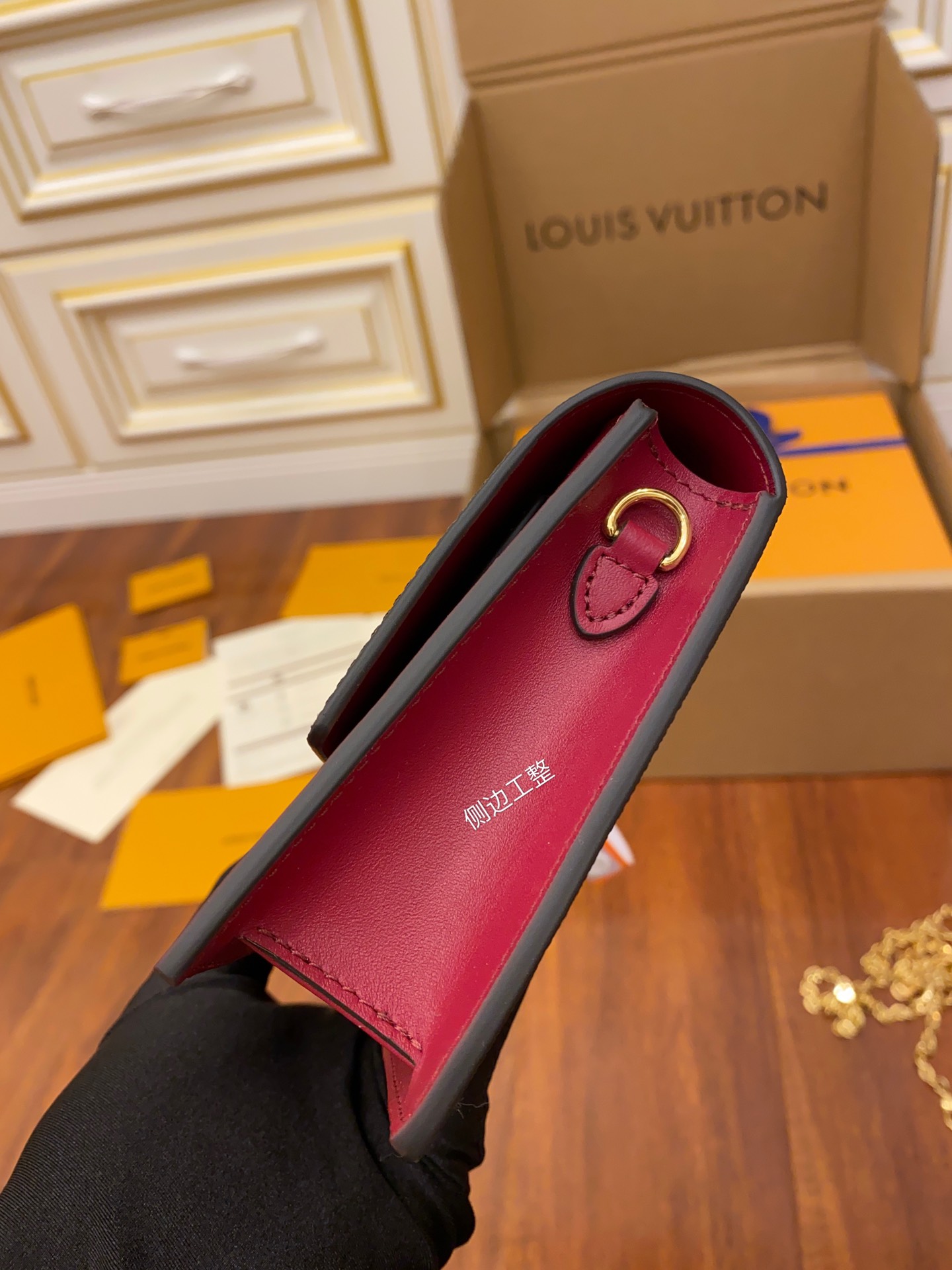 路易威登 Louis Vuitton 高定典藏经典高奢皮具手袋托特包斜挎包女包 #F1ADF461 6