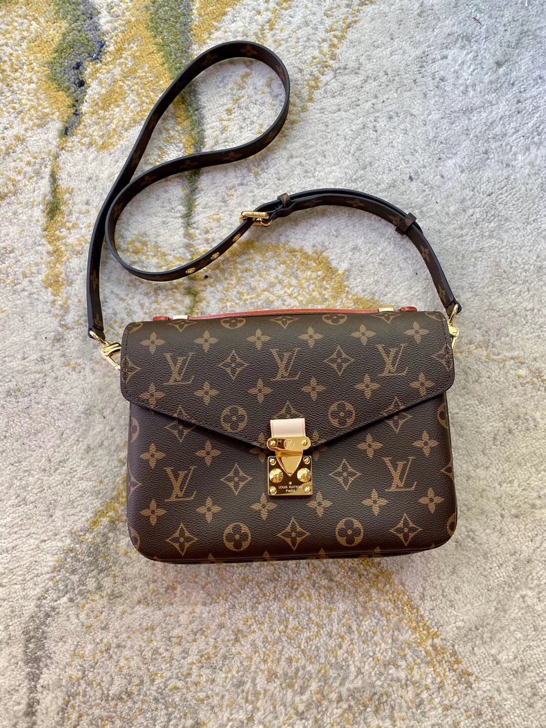 Louis Vuitton LV Pochette MeTis Fake
 Bags Handbags Monogram Canvas