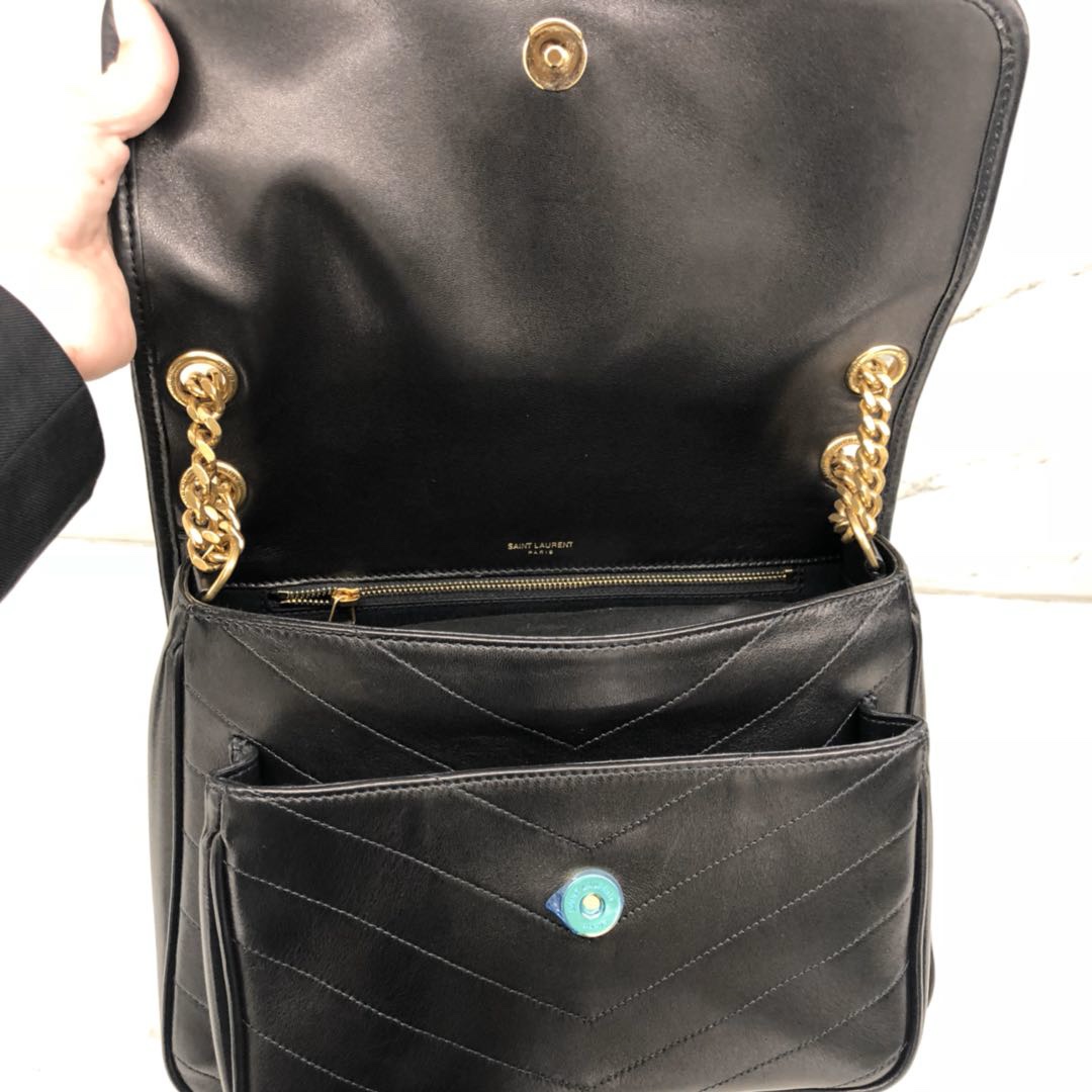 Saint laurent Ysl ๐ต๐๐๐ ๐ณ๐๐๐ 28CM ๅฐ็พ็ฎ้ฎๅทฎๅ
498894/้ป่ฒ