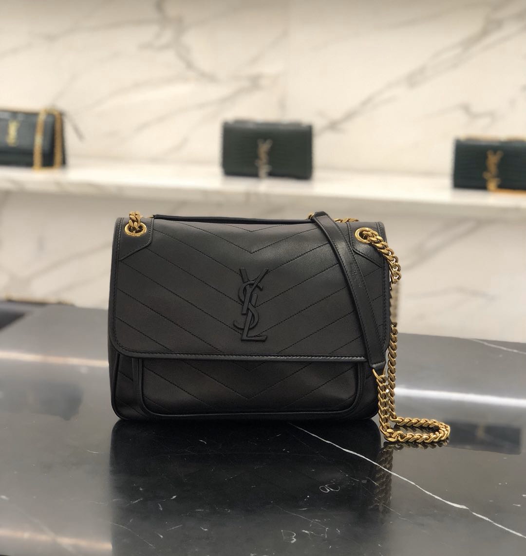 Saint laurent Ysl ๐ต๐๐๐ ๐ณ๐๐๐ 28CM ๅฐ็พ็ฎ้ฎๅทฎๅ
498894/้ป่ฒ