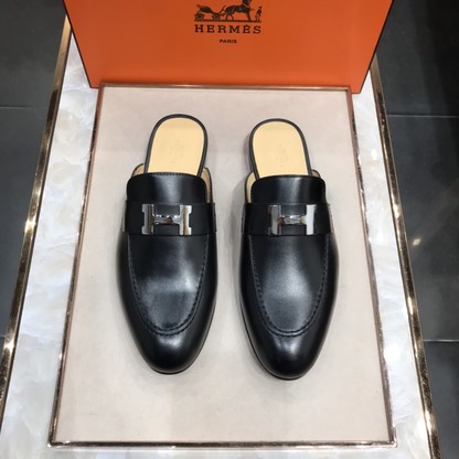 Can you buy replica Hermes Replicas Shoes Slippers Cowhide Genuine Leather Casual