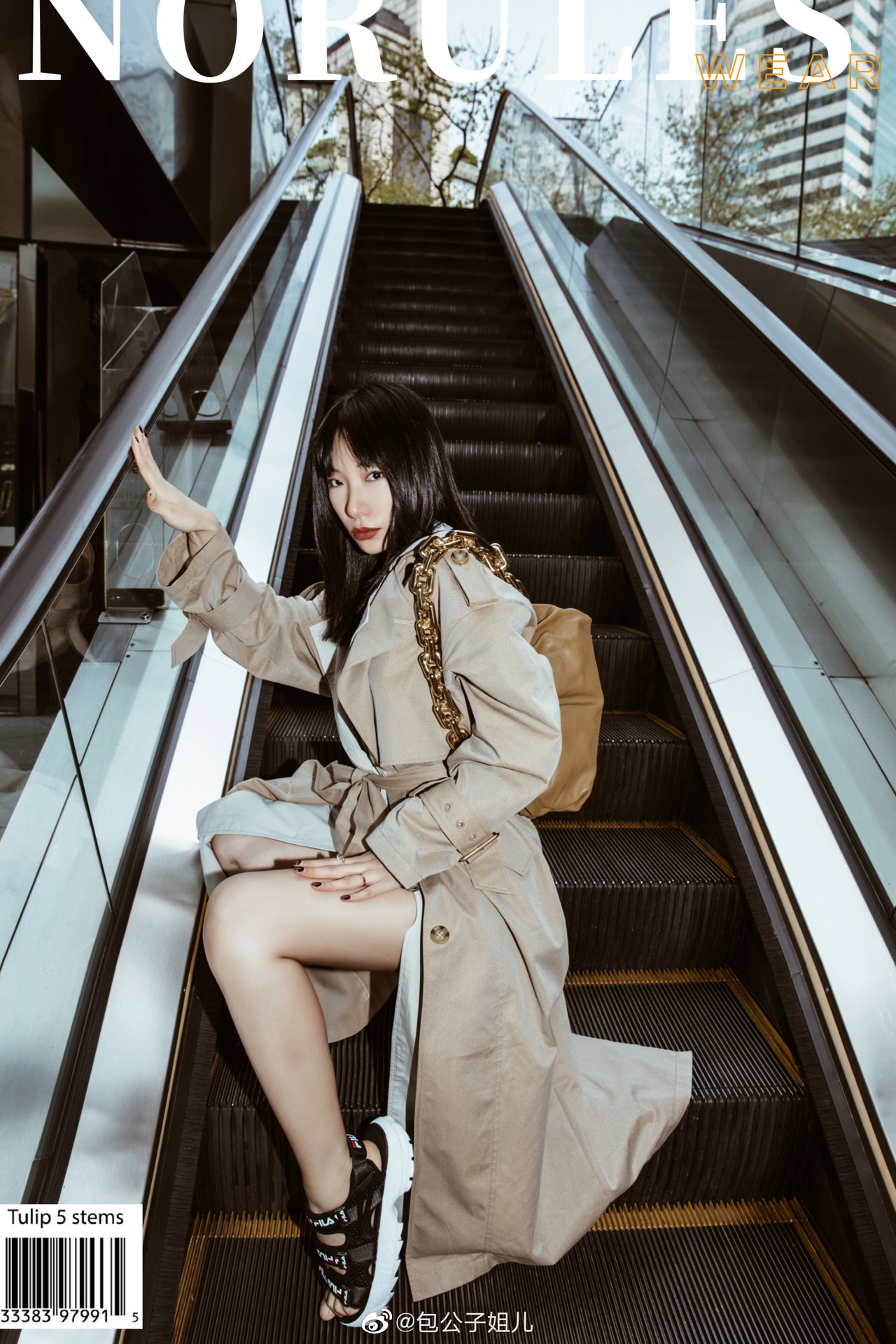 Bottega Veneta 𝙏𝙃𝙀 𝘾𝙃𝘼𝙄𝙉 𝙋𝙊𝙐𝘾𝙃 31CM BAG 620230焦糖色/金链