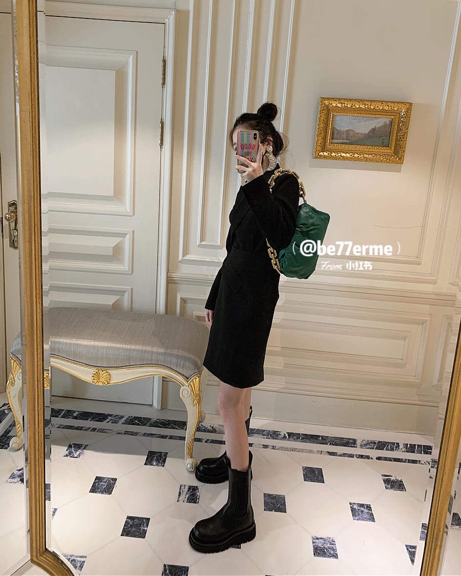 Bottega Veneta ๐๐๐ ๐พ๐๐ผ๐๐ ๐๐๐๐พ๐ 31CM BAG 620230ไผฆๆฆ็ปฟ/้้พ
