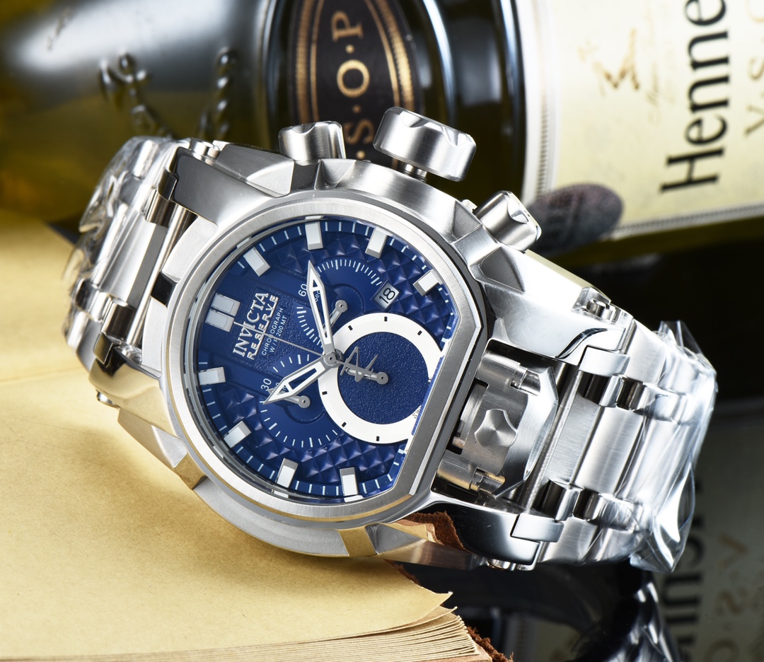 Invicta Invertiatic Men’s Watch: Unique Design, Imported Heart, Super-Silent Mineral Mirrors - 图片 5