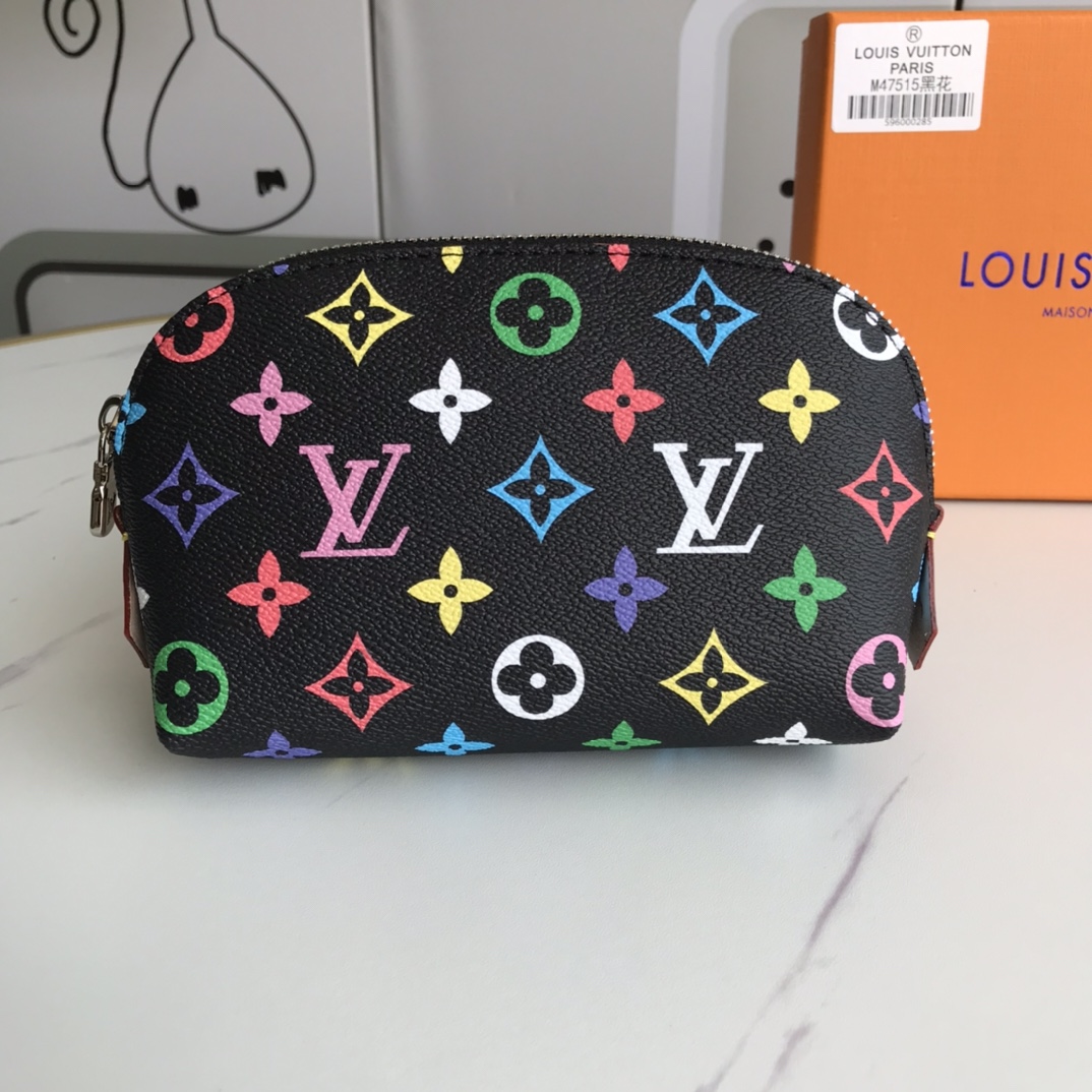 Louis Vuitton Cosmetic Pouch front view