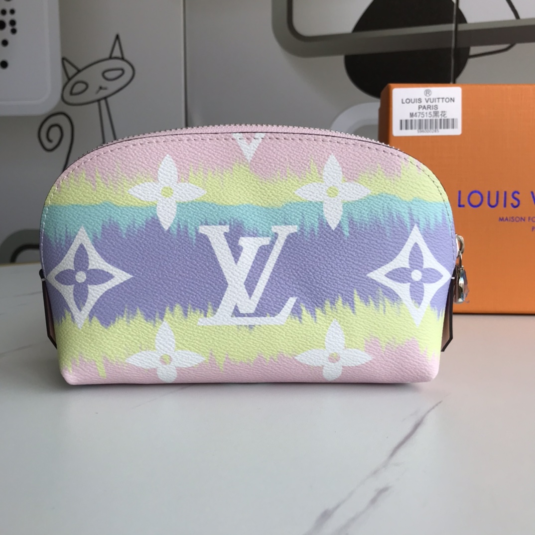 Monogram Makeup Bag
