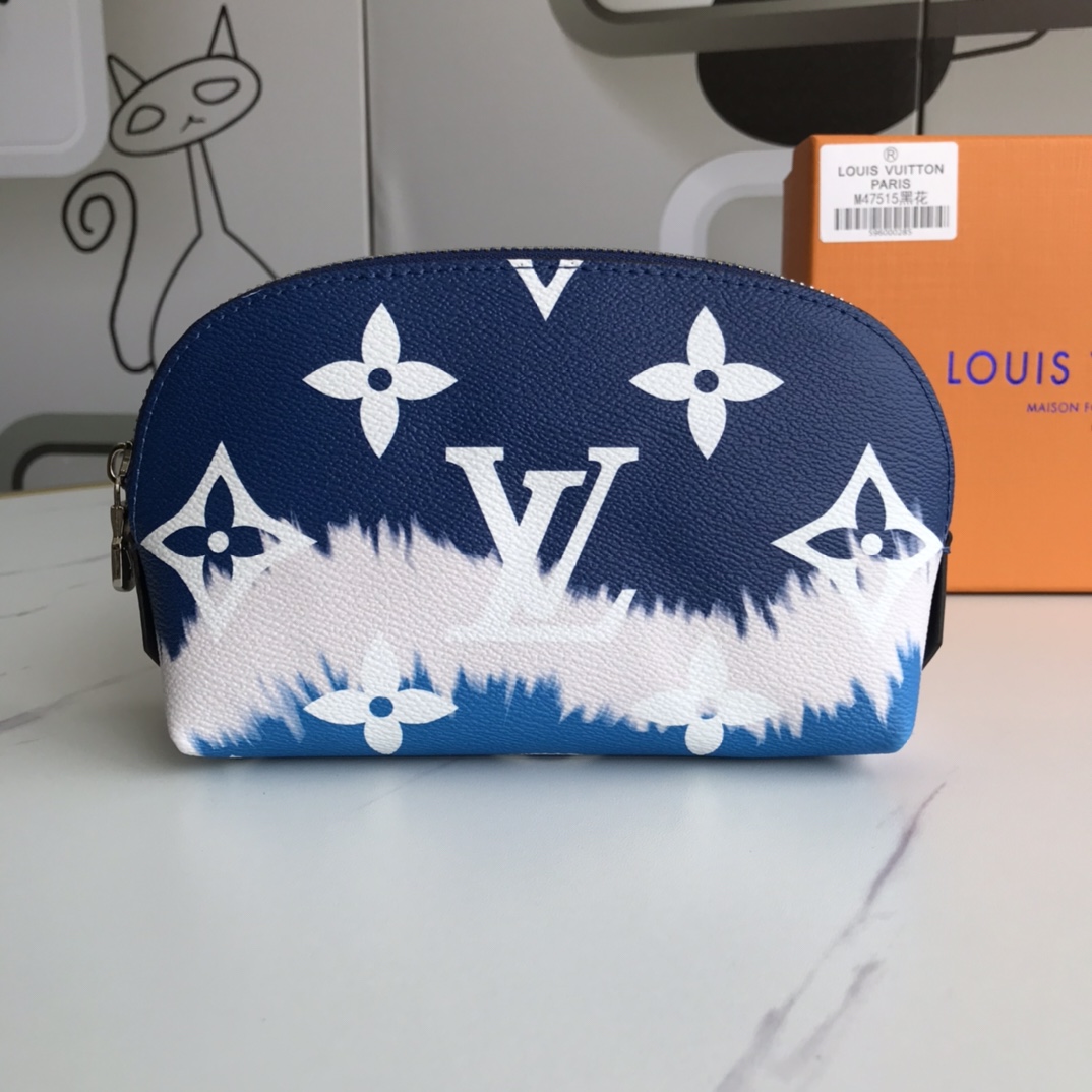 Monogram Makeup Bag