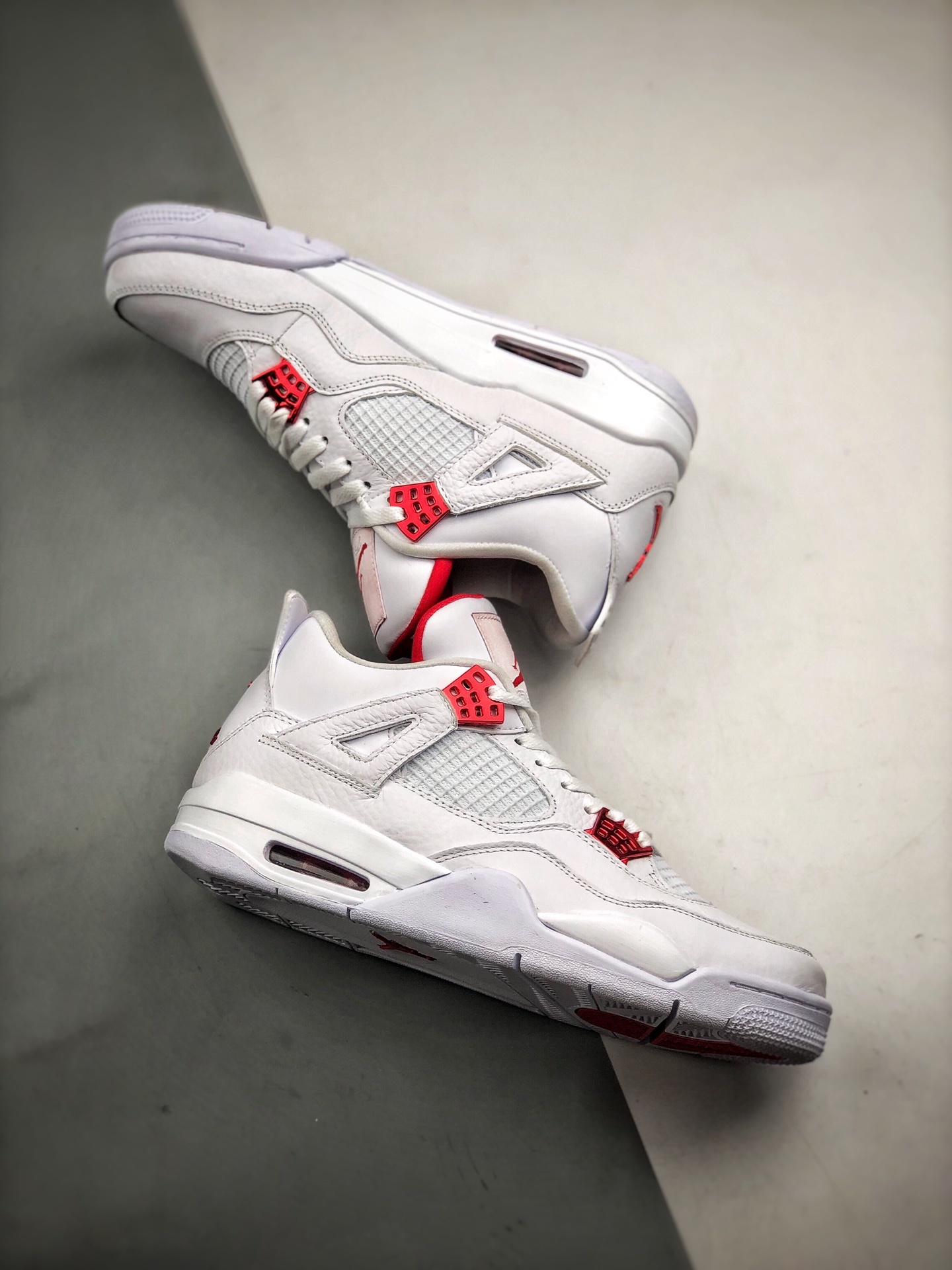 360 Air Jordan 4 “ Red Metallic” 金属红-莆田鞋,莆田鞋货源,高仿鞋,高仿鞋货源,安福档口,莆田高仿鞋,莆田鞋批发,高仿鞋批发,莆田高仿运动鞋,高仿运动鞋,莆田运动鞋 360 Air Jordan 4 “ Red Metallic” 金属红