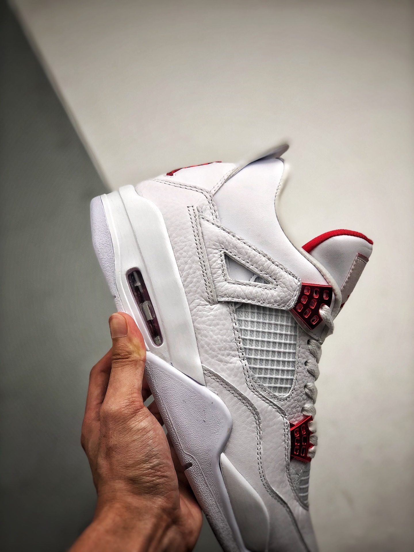 360 Air Jordan 4 “ Red Metallic” 金属红-莆田鞋,莆田鞋货源,高仿鞋,高仿鞋货源,安福档口,莆田高仿鞋,莆田鞋批发,高仿鞋批发,莆田高仿运动鞋,高仿运动鞋,莆田运动鞋 360 Air Jordan 4 “ Red Metallic” 金属红
