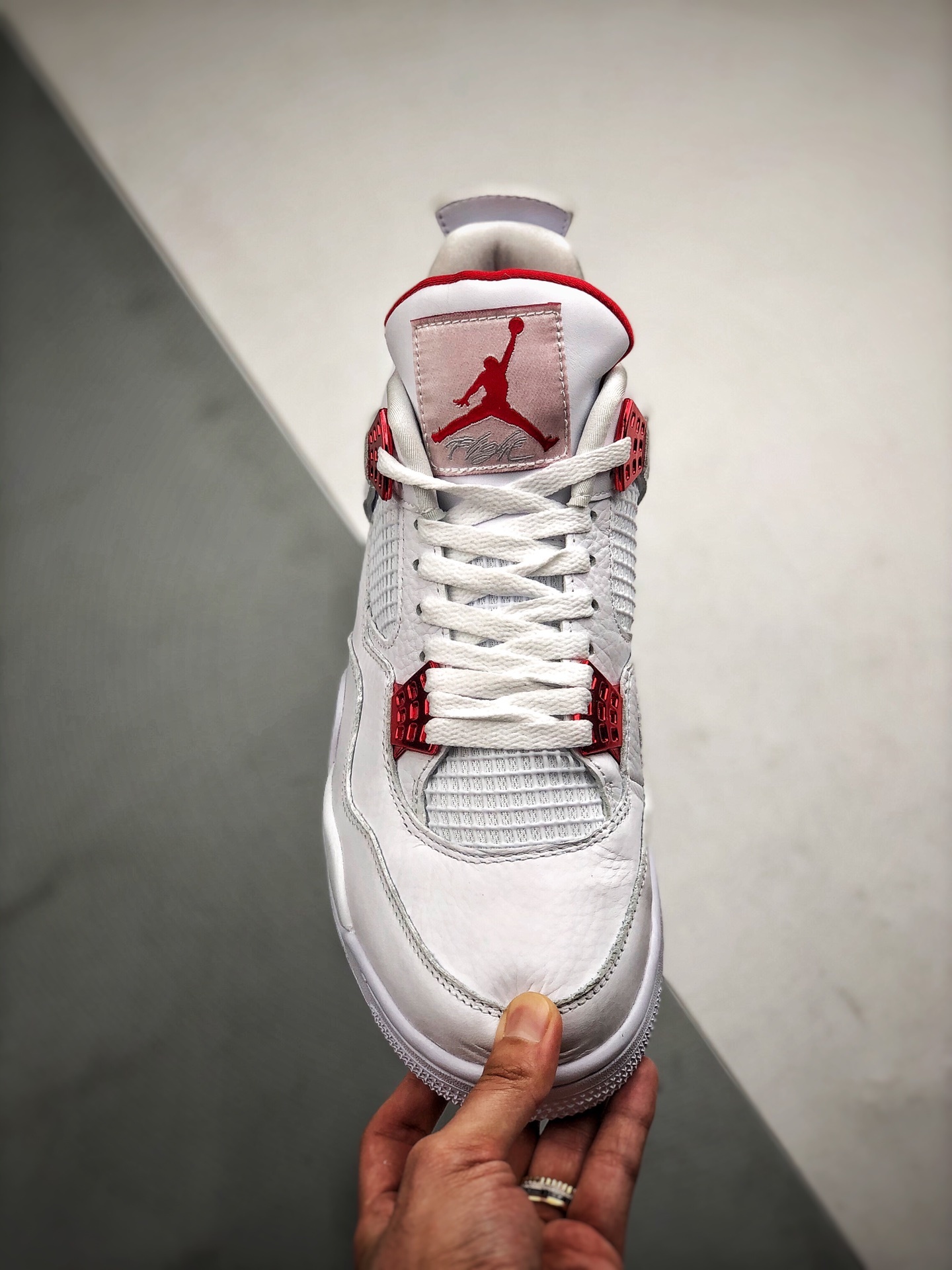 360 Air Jordan 4 “ Red Metallic” 金属红-莆田鞋,莆田鞋货源,高仿鞋,高仿鞋货源,安福档口,莆田高仿鞋,莆田鞋批发,高仿鞋批发,莆田高仿运动鞋,高仿运动鞋,莆田运动鞋 360 Air Jordan 4 “ Red Metallic” 金属红
