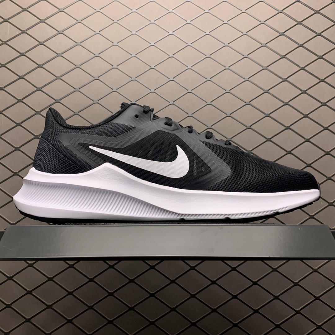 160 Nike Downshifter 10 网面超轻透气跑步鞋 CI9981-004