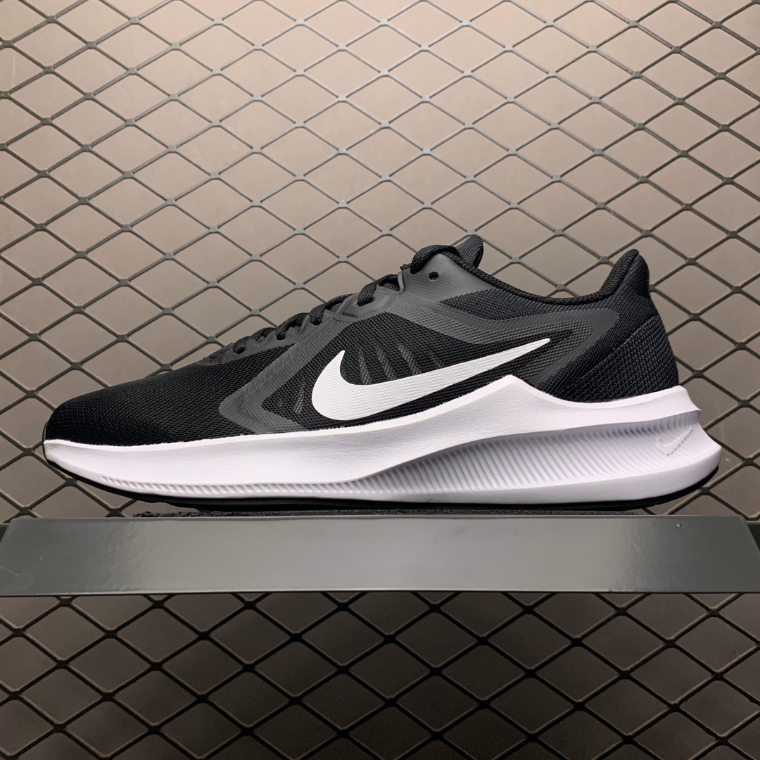160 Nike Downshifter 10 网面超轻透气跑步鞋 CI9981-004