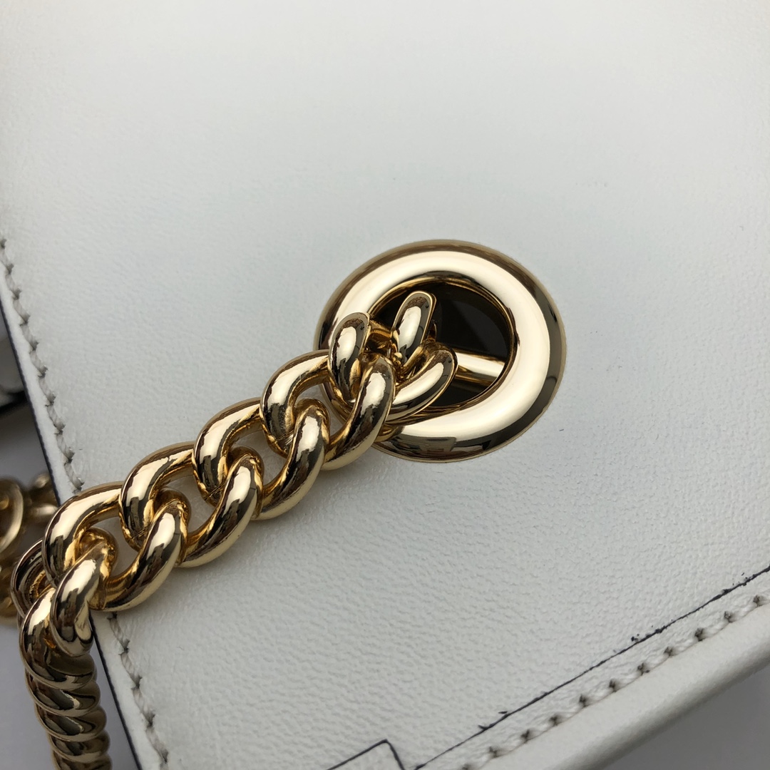 GUCCI古驰马衔扣1955系列中号托特包621144