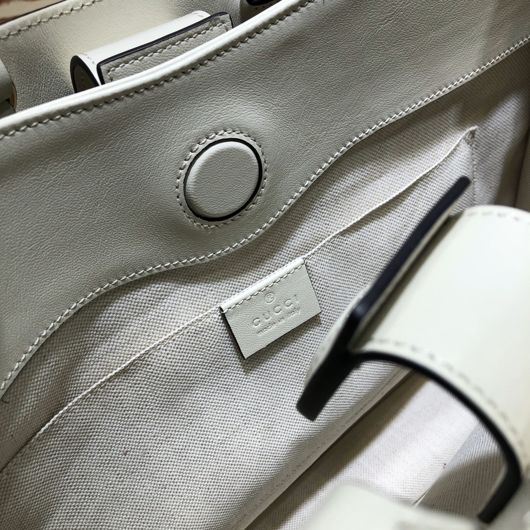 GUCCI古驰马衔扣1955系列中号托特包621144
