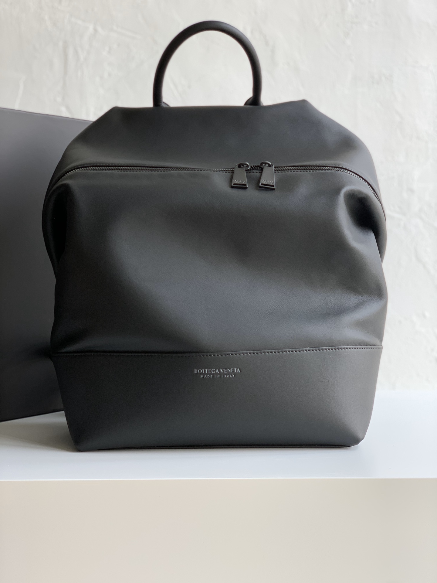 #Zaino 612064 Bottega veneta 💼 stile business! 29.5x40x17cm