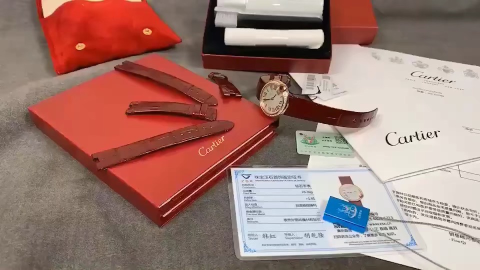 Cartier 卡地亚白气球 新春限量款