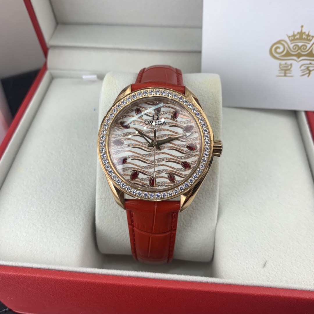 Omega 皇家 欧米茄海马系列女款腕表