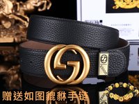 Perfect
 Gucci Belts Steel Buckle Cowhide Genuine Leather