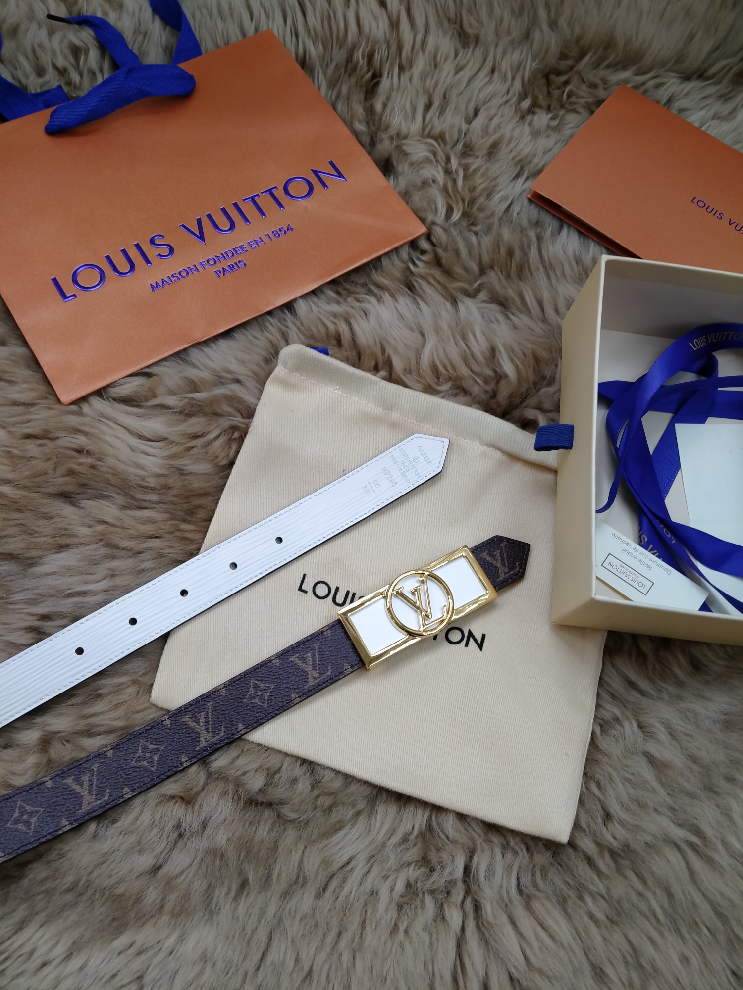 路易威登 Louis Vuitton 奢华工坊高定皮带腰带配饰 #19C2BBFE 2