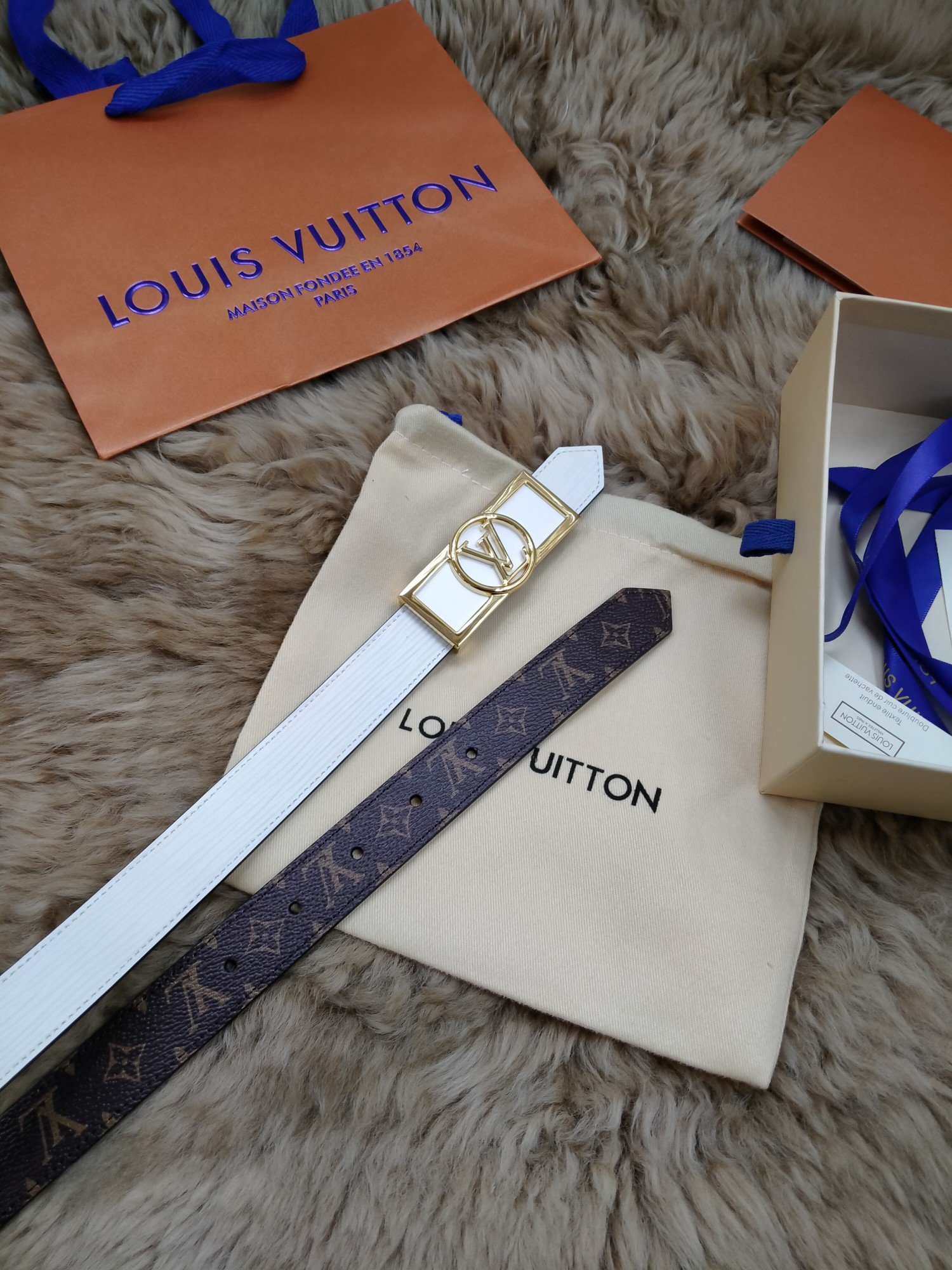 路易威登 Louis Vuitton 奢华工坊高定皮带腰带配饰 #19C2BBFE 5