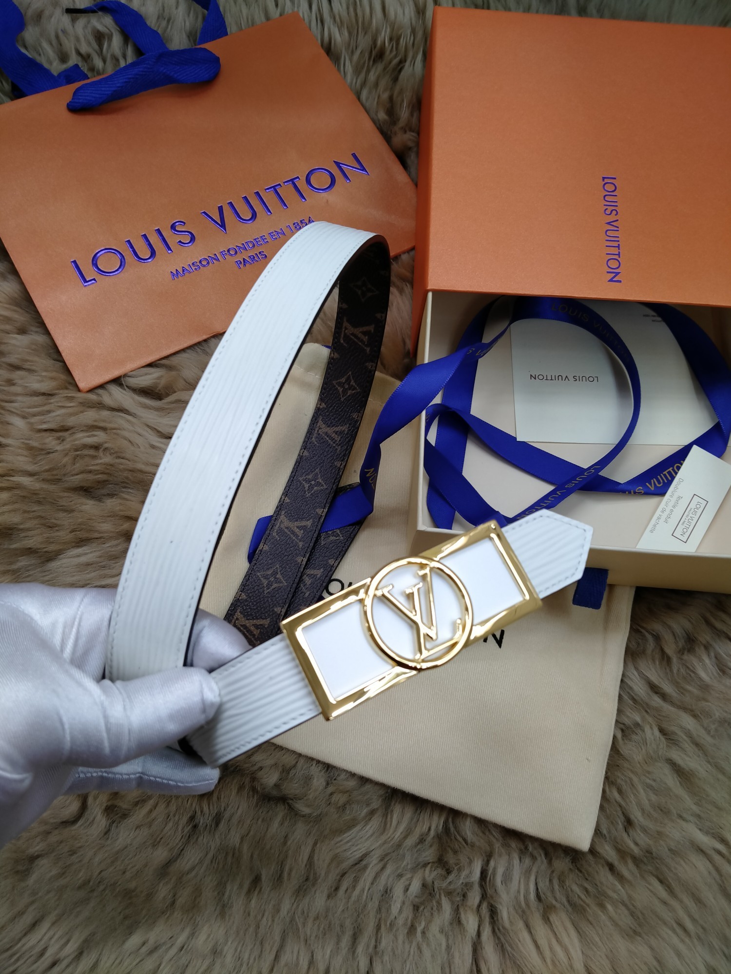 路易威登 Louis Vuitton 奢华工坊高定皮带腰带配饰 #19C2BBFE 8