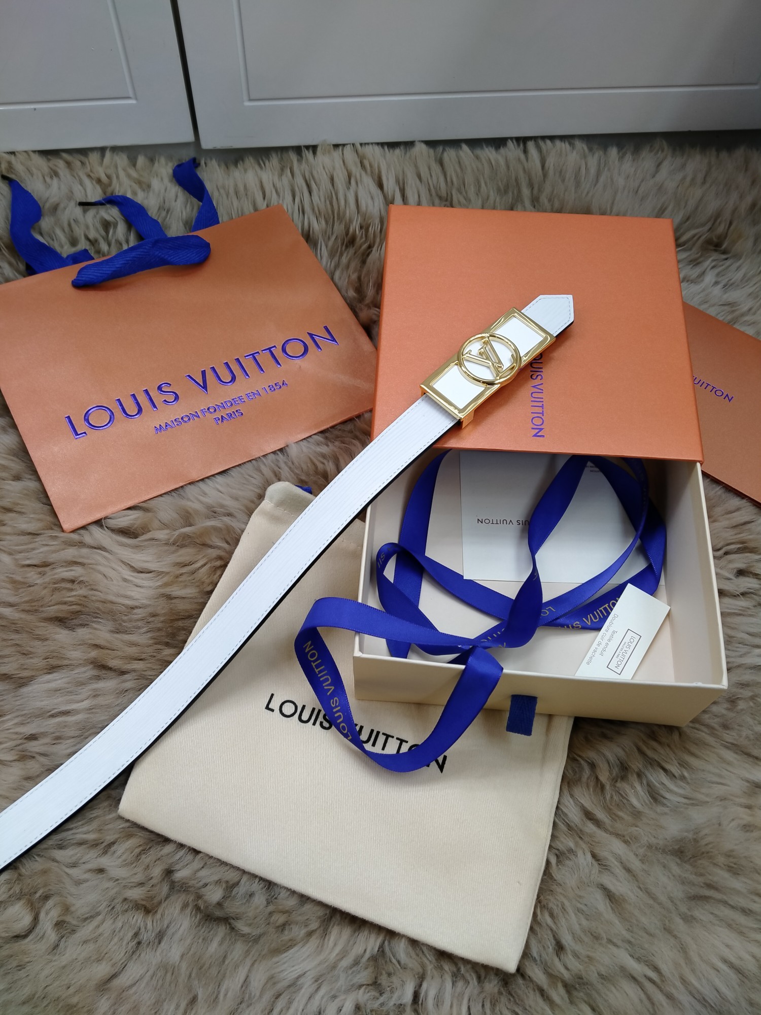 路易威登 Louis Vuitton 奢华工坊高定皮带腰带配饰 #19C2BBFE 9