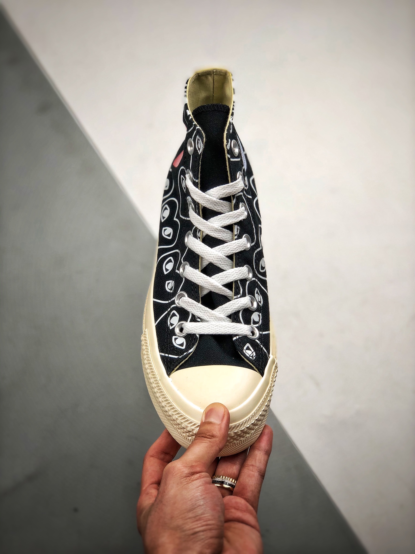 150 重磅推出 独家首发   PLAY COMME des GAR ONS x CONVERSE  携手打造的新款 Chuck Taylor