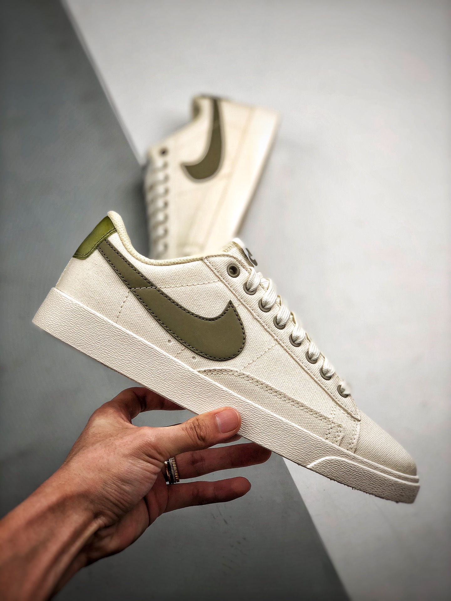 170 Nike Blazer Premium Canvas  ”Guangzhou” 广州ID城市限定系列