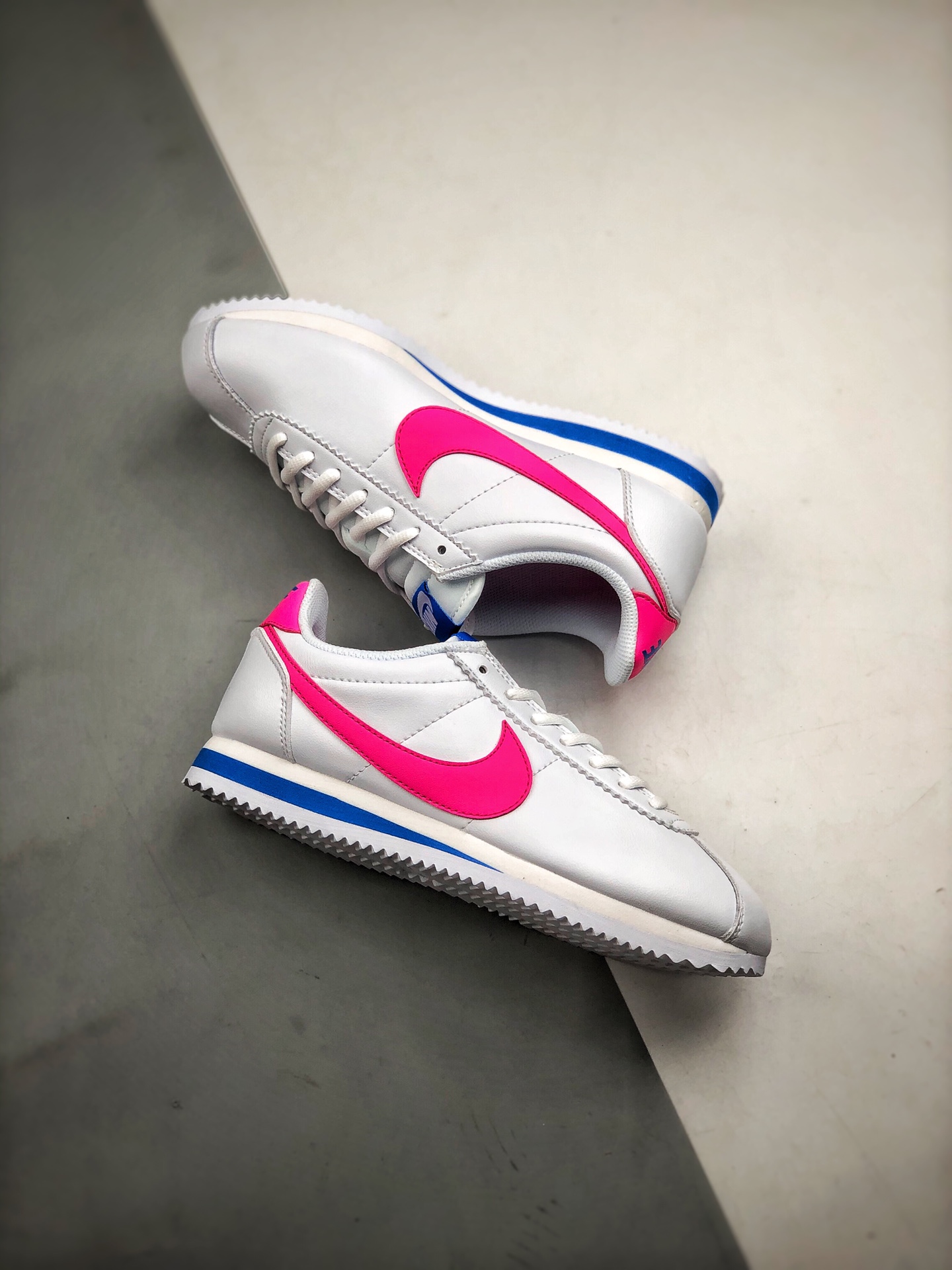 170 Nike Classic Cortez princess  阿甘蓝粉
