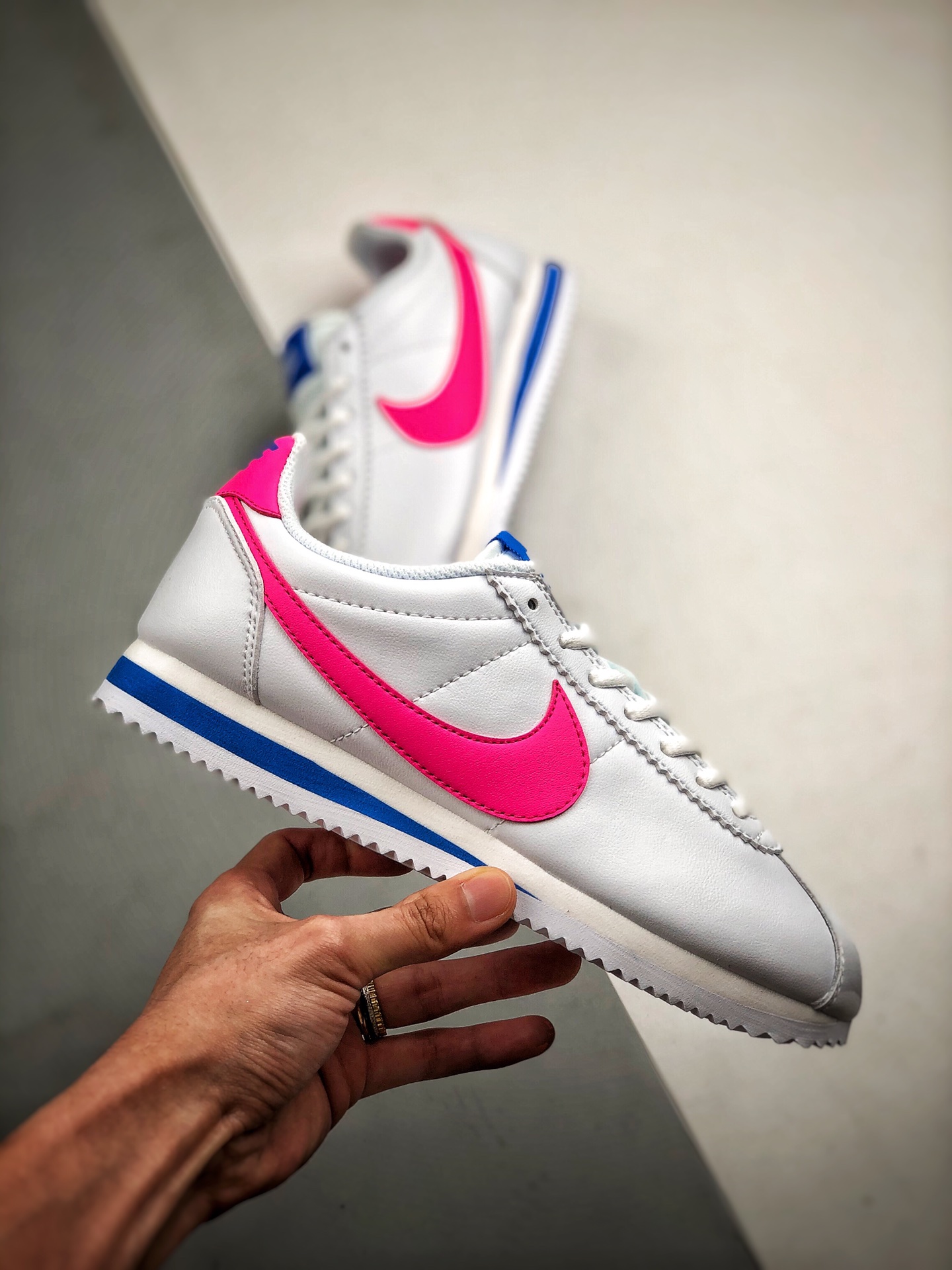 170 Nike Classic Cortez princess  阿甘蓝粉