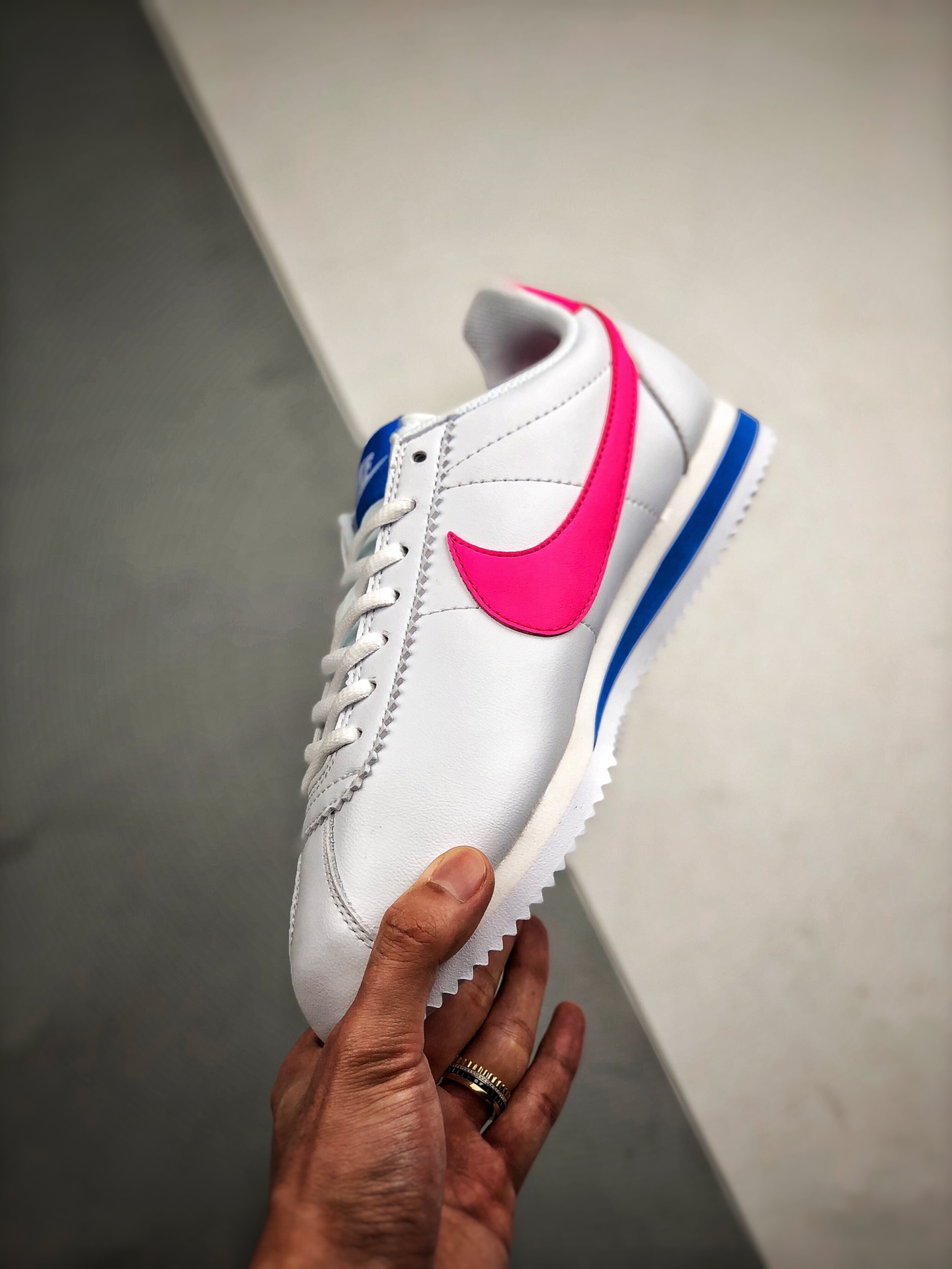 170 Nike Classic Cortez princess  阿甘蓝粉