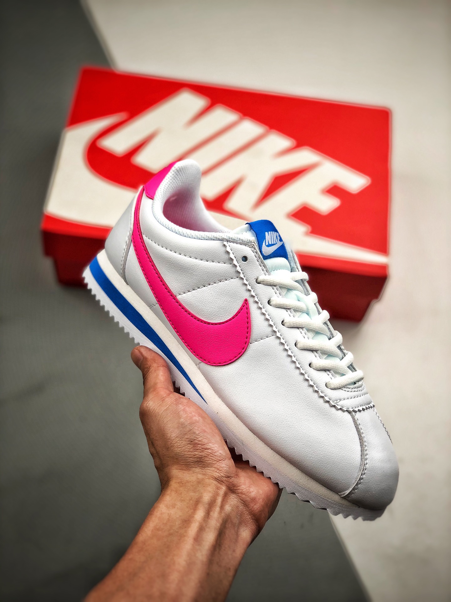 170 Nike Classic Cortez princess  阿甘蓝粉