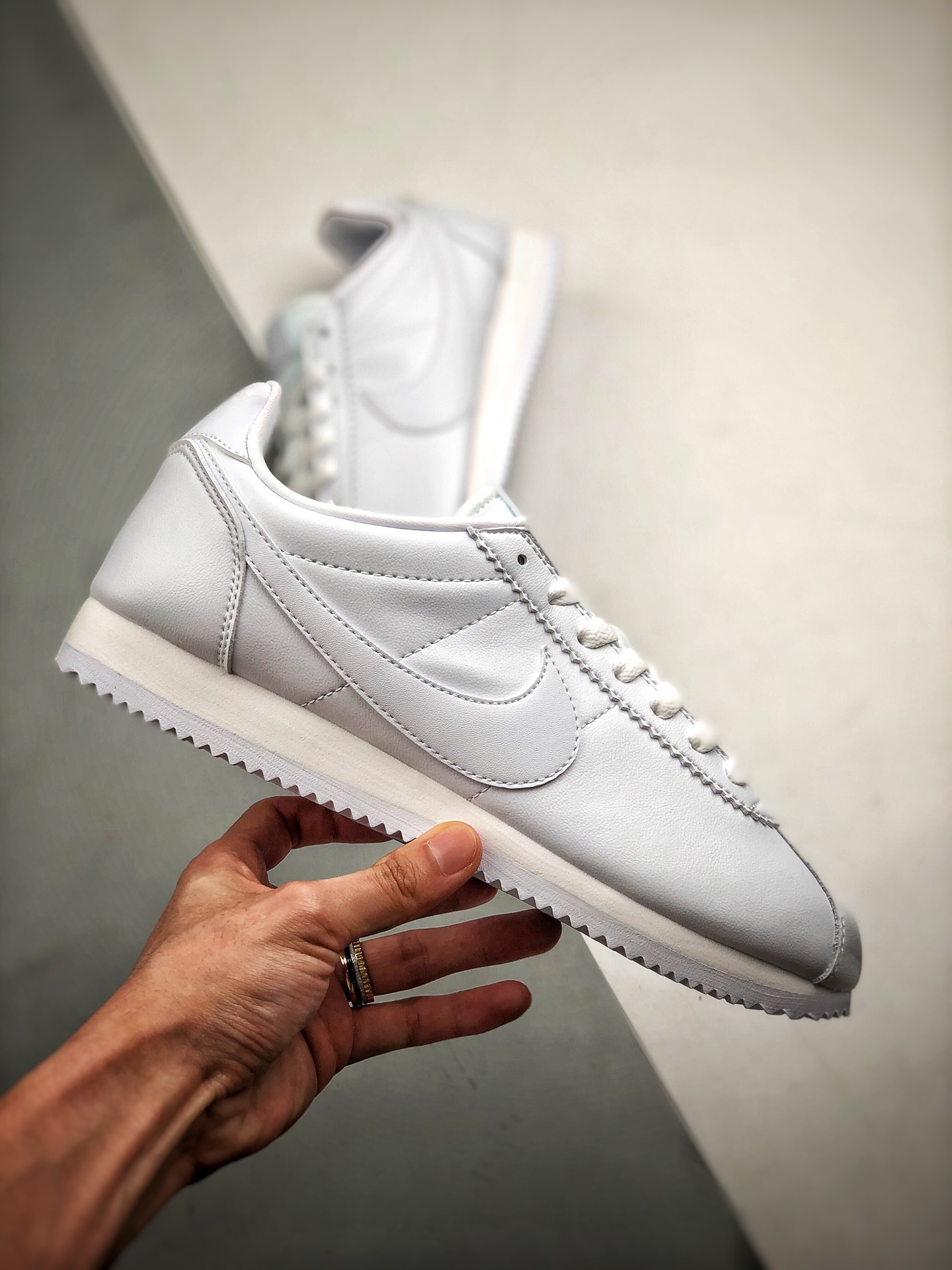 170 Nike Classic Cortez princess  阿甘纯白 官网经典长青款