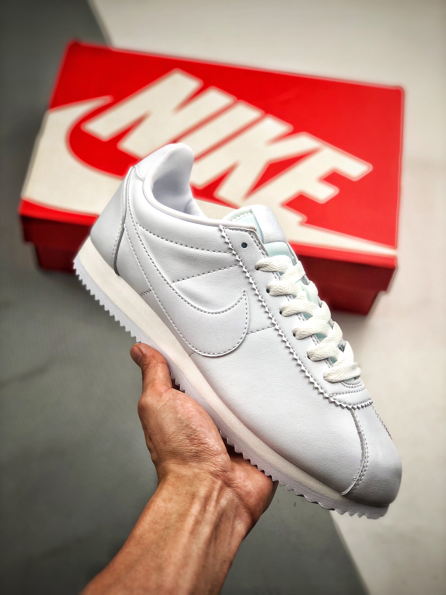 170 Nike Classic Cortez princess  阿甘纯白 官网经典长青款