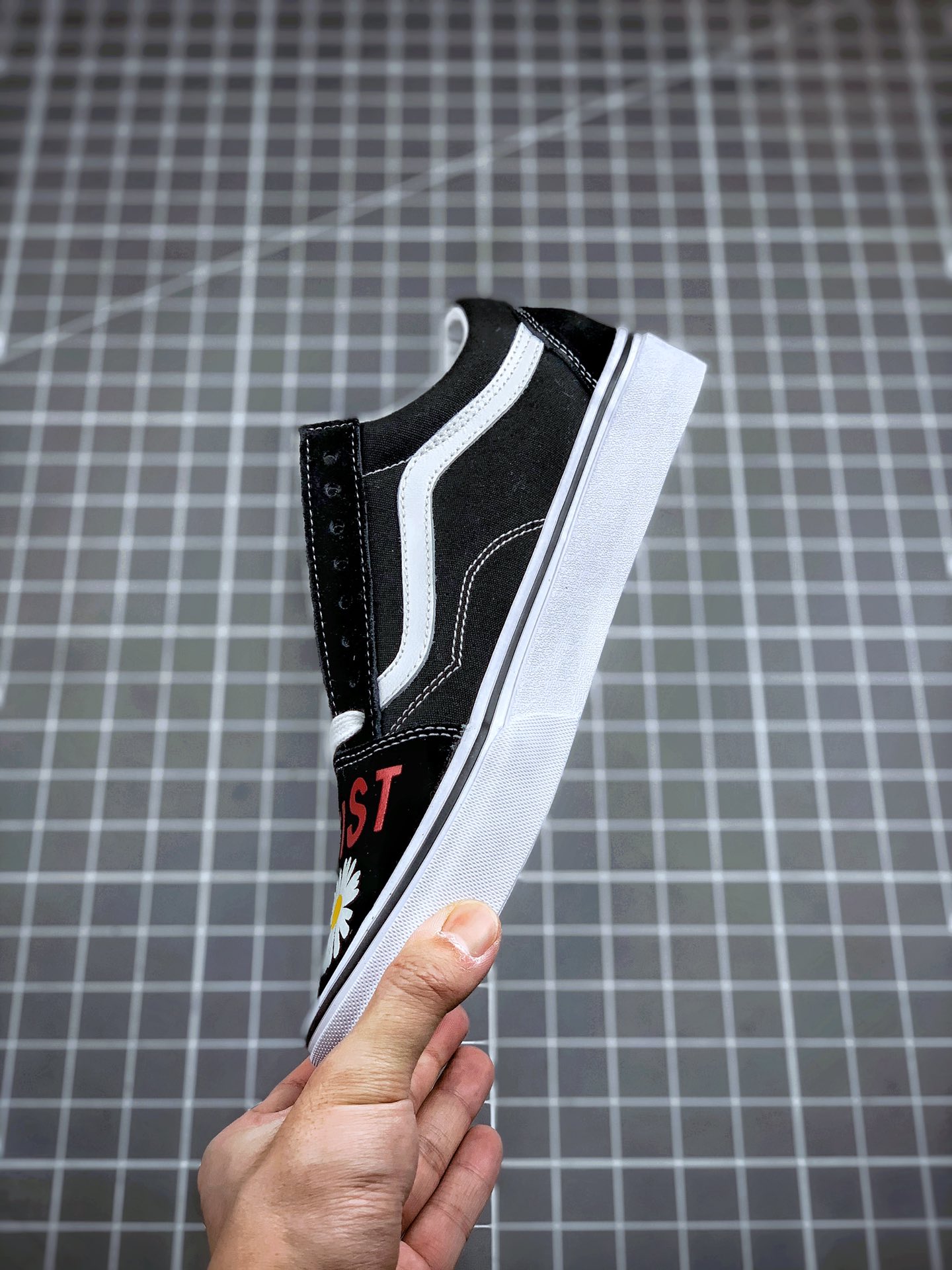 160 Vans Old Skool 权志龙GD雏菊手绘款