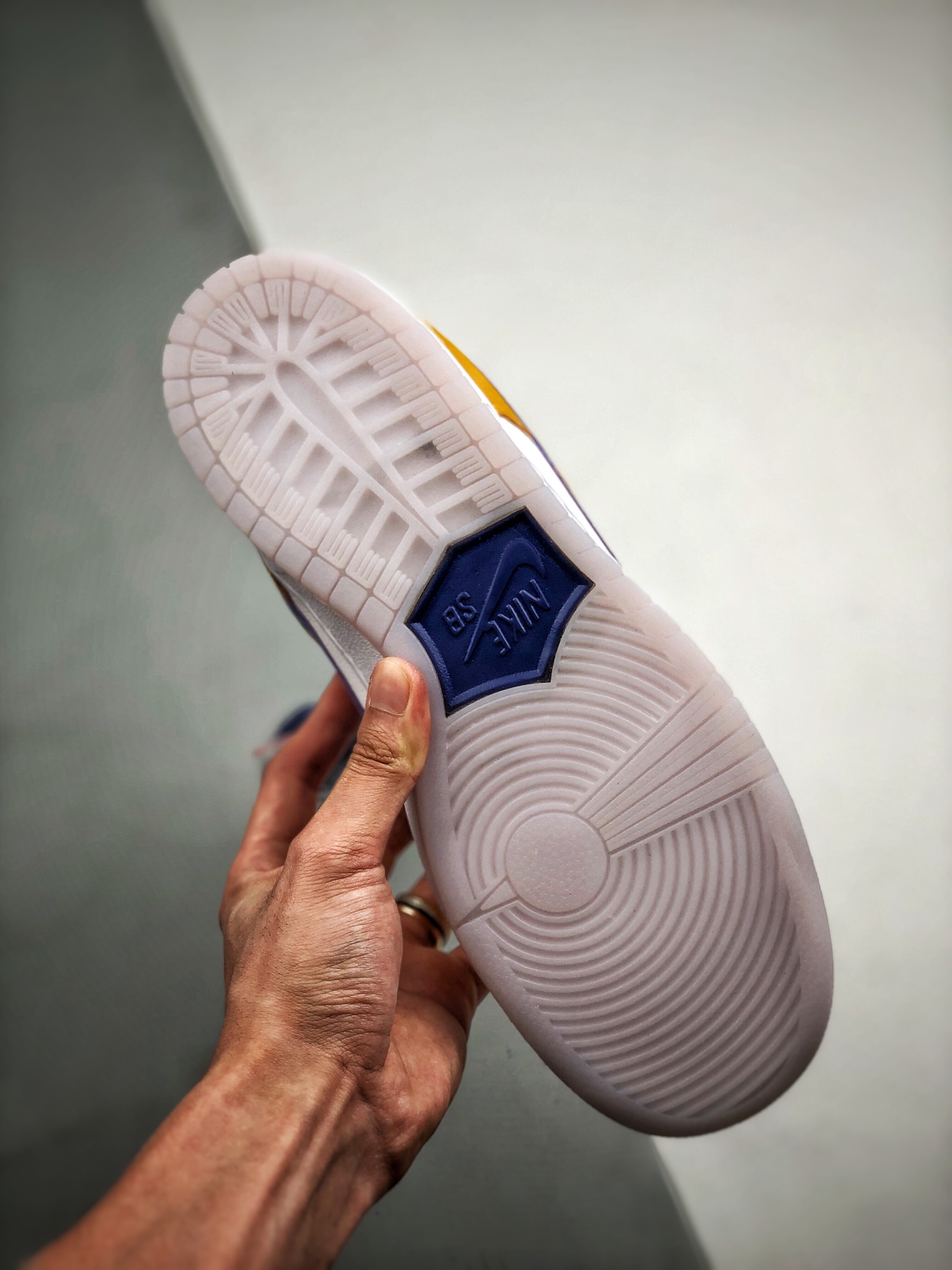 290 Nike SB Dunk Low Laser Orange 湖人紫金配色 纯原市场最优 货号：BQ6817-800