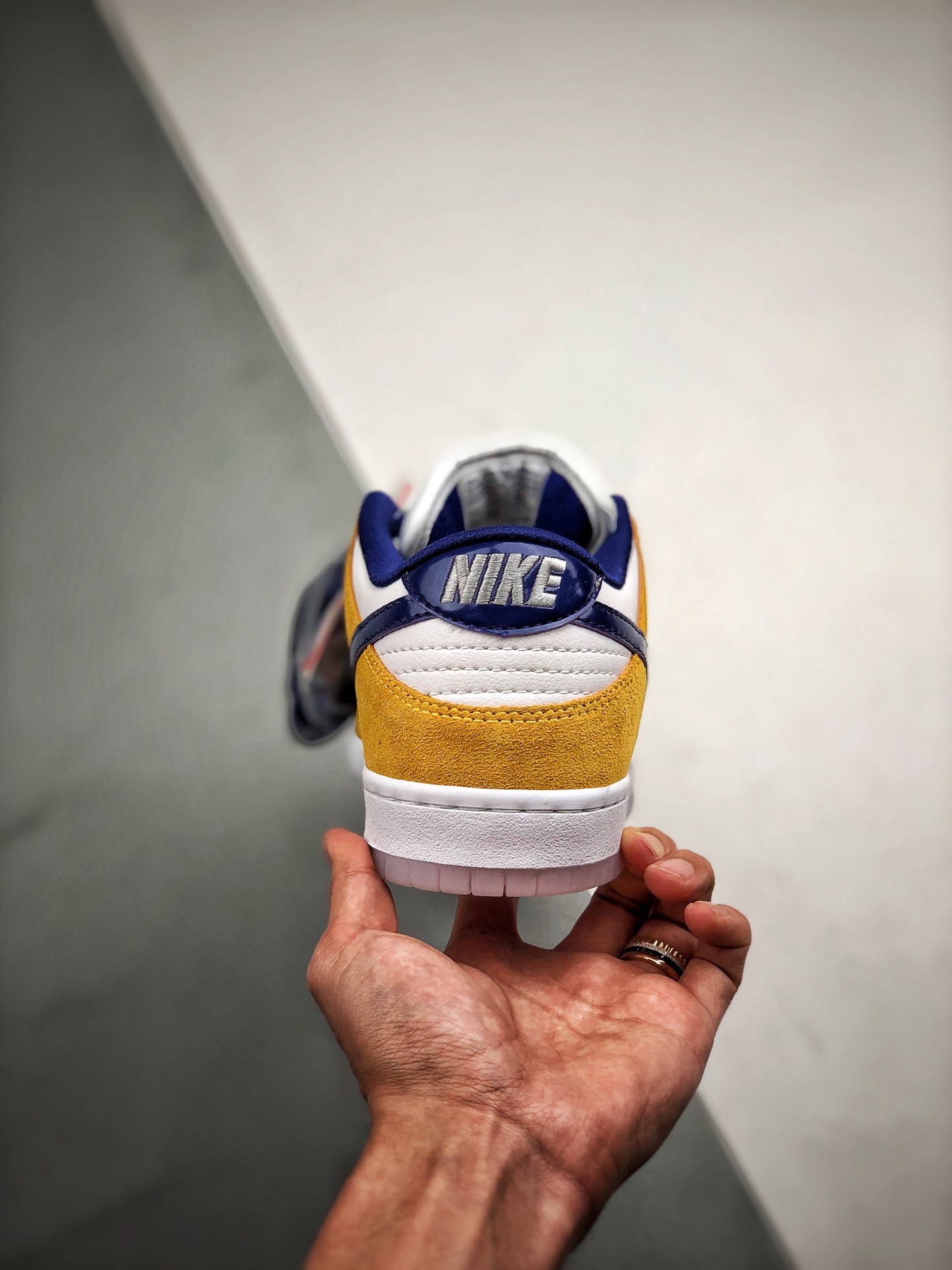 290 Nike SB Dunk Low Laser Orange 湖人紫金配色 纯原市场最优 货号：BQ6817-800