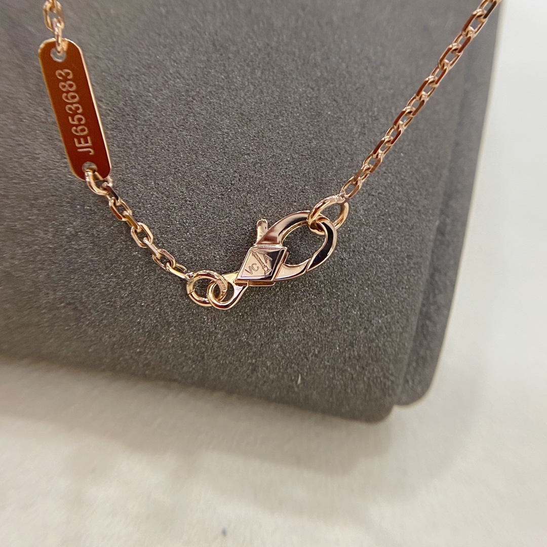 Van Cleef & Arpels 18k金 vca万花筒项链