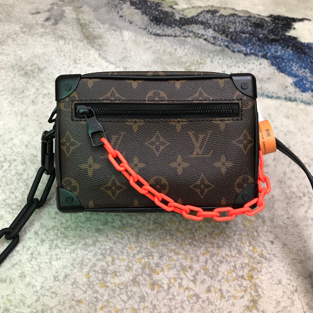 Louis Vuitton LV Soft Trunk Bags Handbags Printing Resin Mini M44480