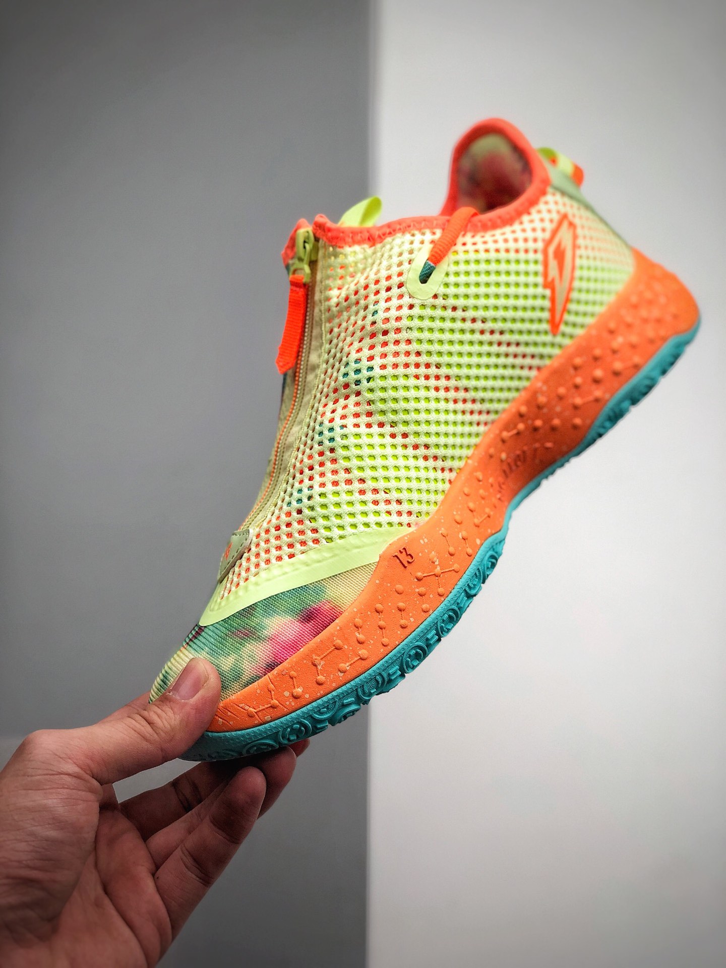 nike air dot weld strobel