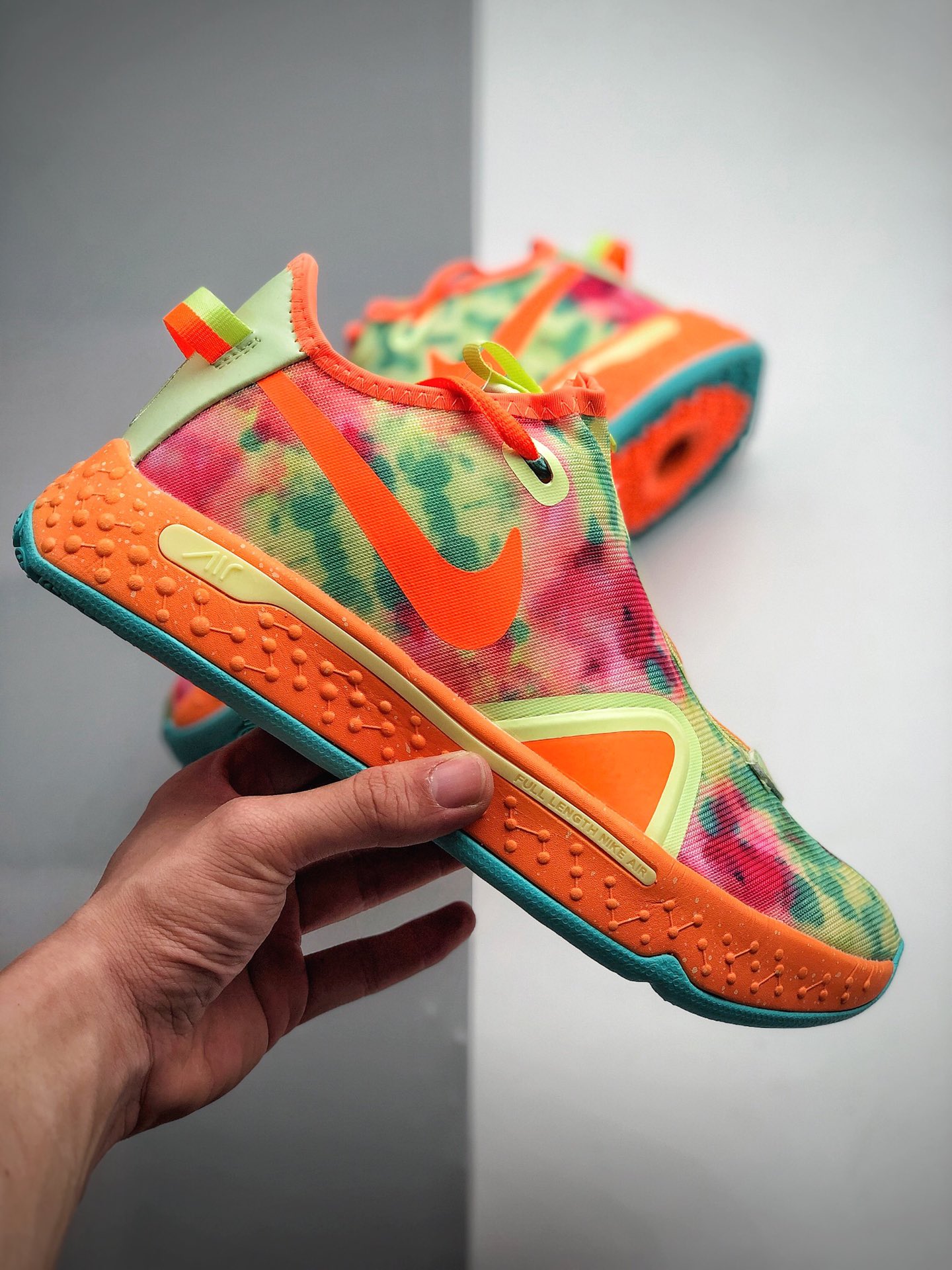 nike air dot weld strobel